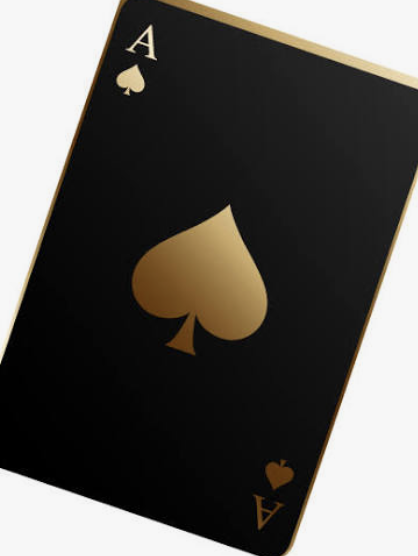QQPOKer河牌抓诈牌面结构示意图